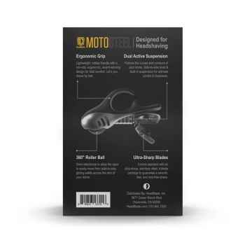 Preview: MOTO Steel - Gunmetal Grey