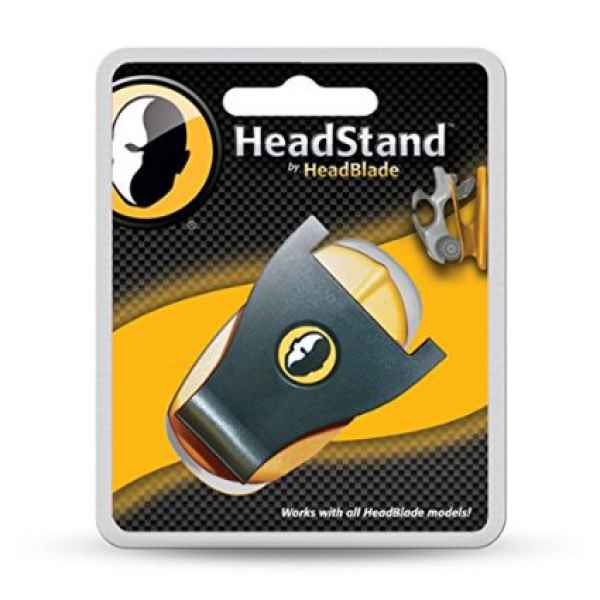 HeadBlade Halterung "HeadStand Yellow"