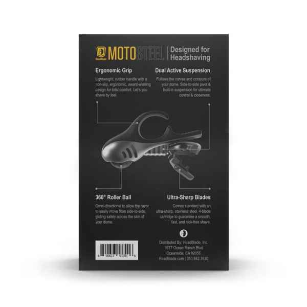 MOTO Steel - Gunmetal Grey