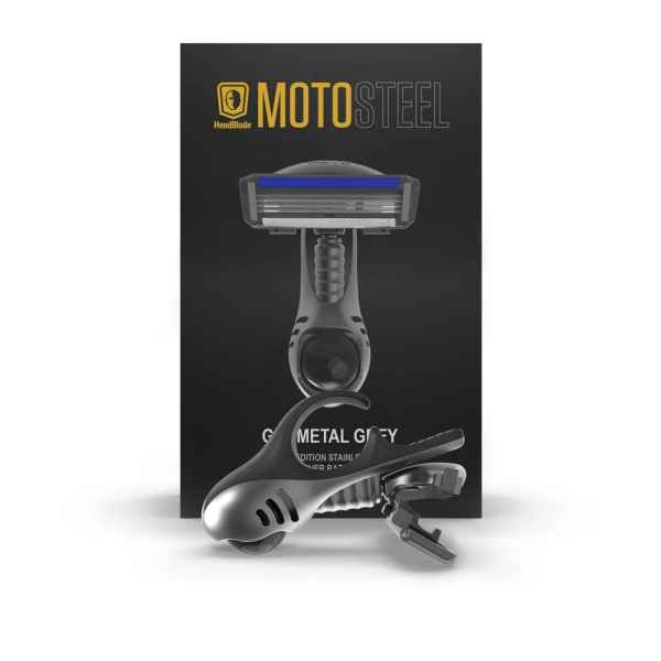 MOTO Steel - Gunmetal Grey